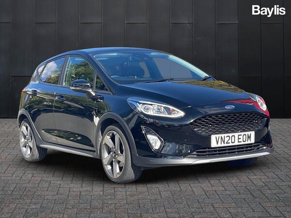 Used Ford Fiesta 2020 for sale - 76086577: Photo 1