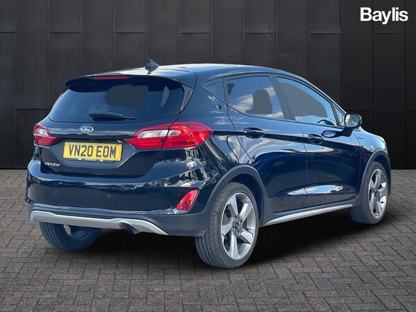 Used Ford Fiesta 2020 for sale - 76086577: Photo 2