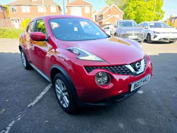 2017 - Nissan 1.2 Juke N-Connecta Dig-T 5dr