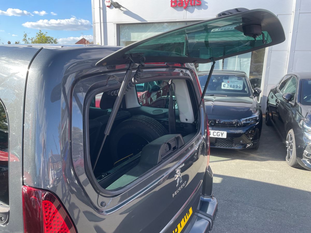 Used Peugeot Partner Tepee 2016 for sale - 76459079: Photo 28