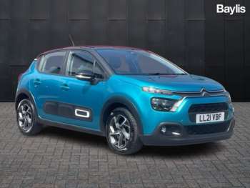 2021 - Citreon 1.2 C3 Shine Puretech S/s 5dr
