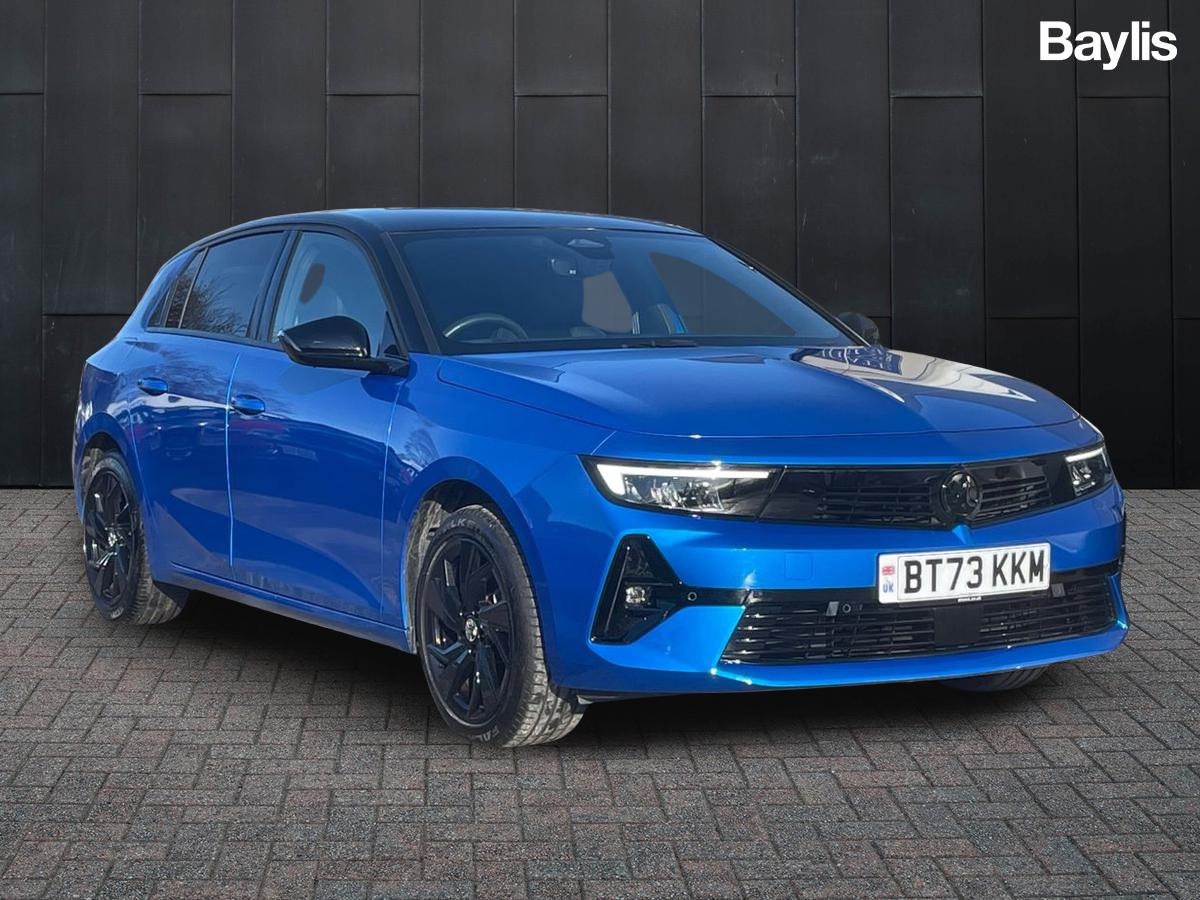 Used Vauxhall Astra 2023 for sale - 76635617: Photo 1