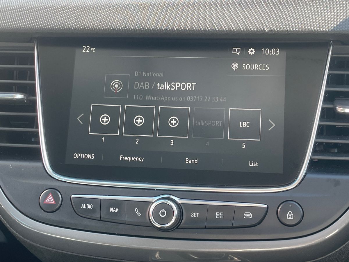 Used Vauxhall Crossland 2022 for sale - 75860126: Photo 18