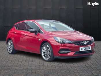 2021 - Astra 5Dr 1.2 Turbo 145ps Griffin EDN
