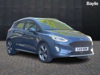 2019 - Ford 1.0 Fiesta Active X T 5dr