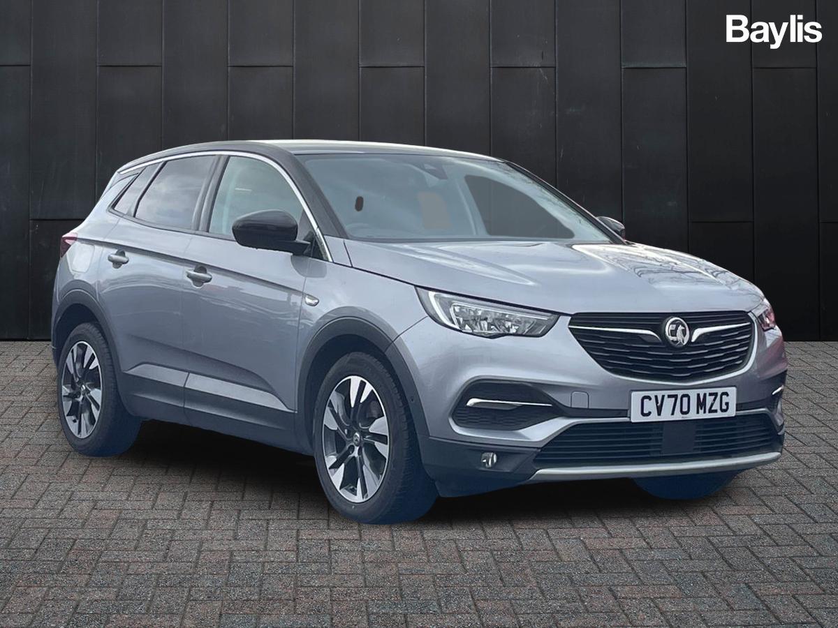 Used Vauxhall Grandland X 2020 for sale - 76176387: Photo 1