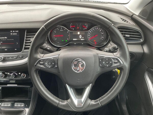 Used Vauxhall Grandland X 2020 for sale - 76176387: Photo 12