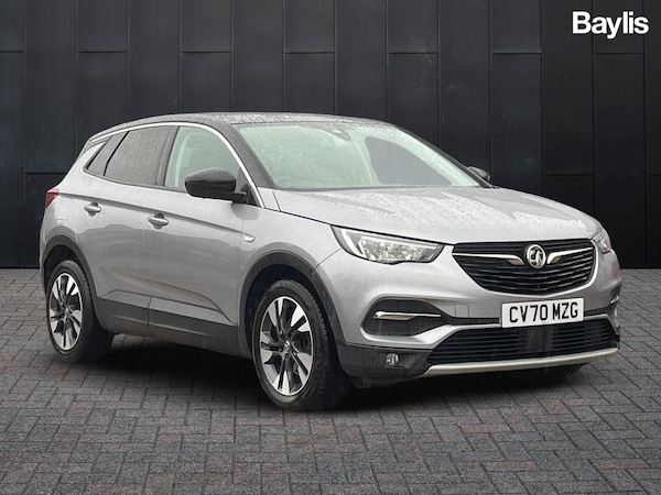 Used Vauxhall Grandland X 2020 for sale - 76176387: Photo 1