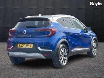 Used Renault Captur 2020 for sale - 74967876: Photo