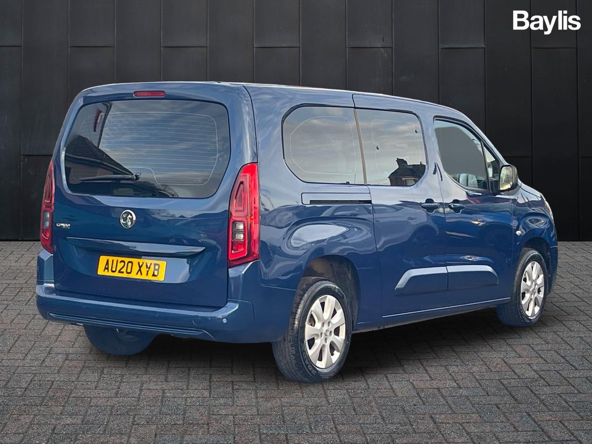 Used Vauxhall Combo Life 2020 for sale - 77084825: Photo 2