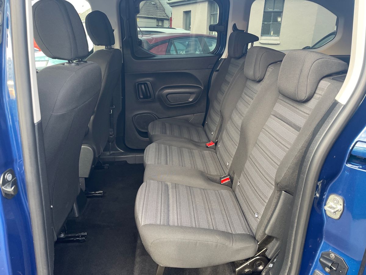 Used Vauxhall Combo Life 2020 for sale - 77084825: Photo 27