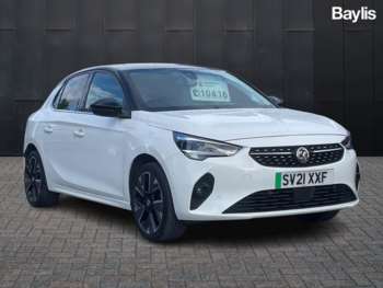 2021 - Corsa EV Elite Nav 5dr