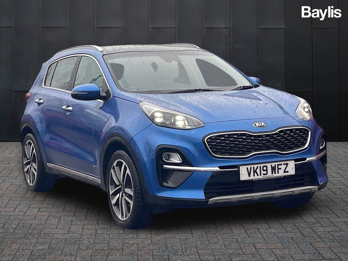 Used Kia Sportage 2019 for sale - 76804185: Photo 1