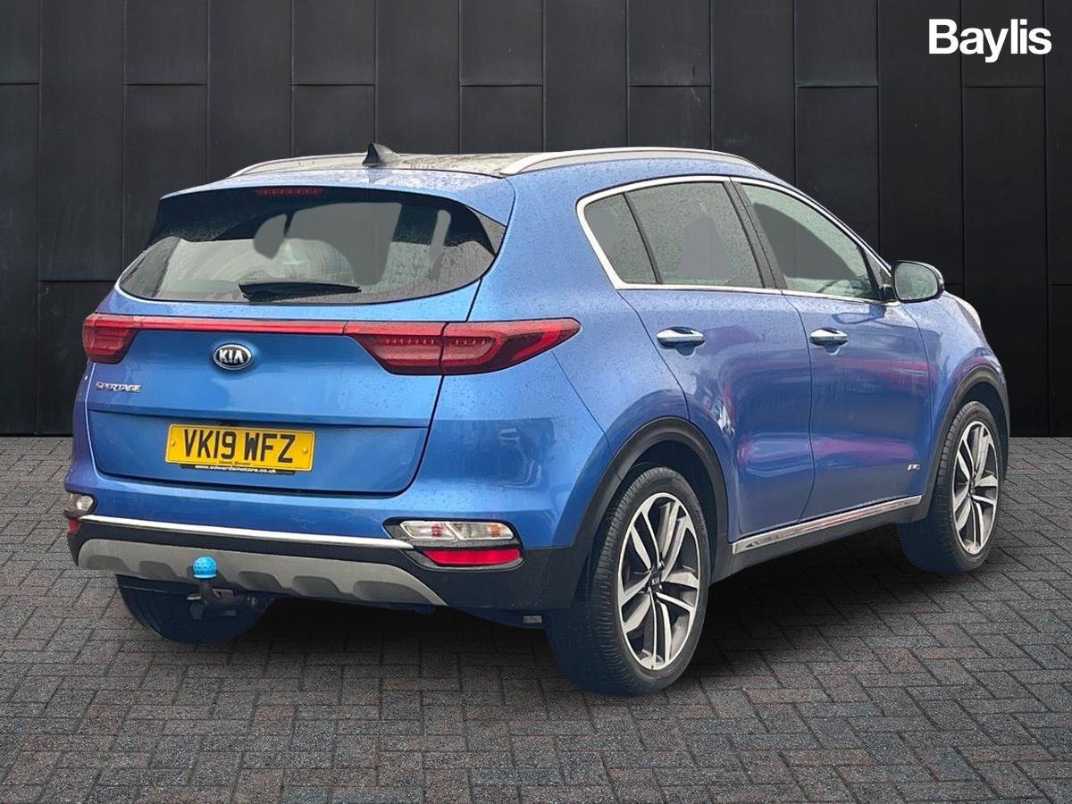 Used Kia Sportage 2019 for sale - 76804185: Photo 2