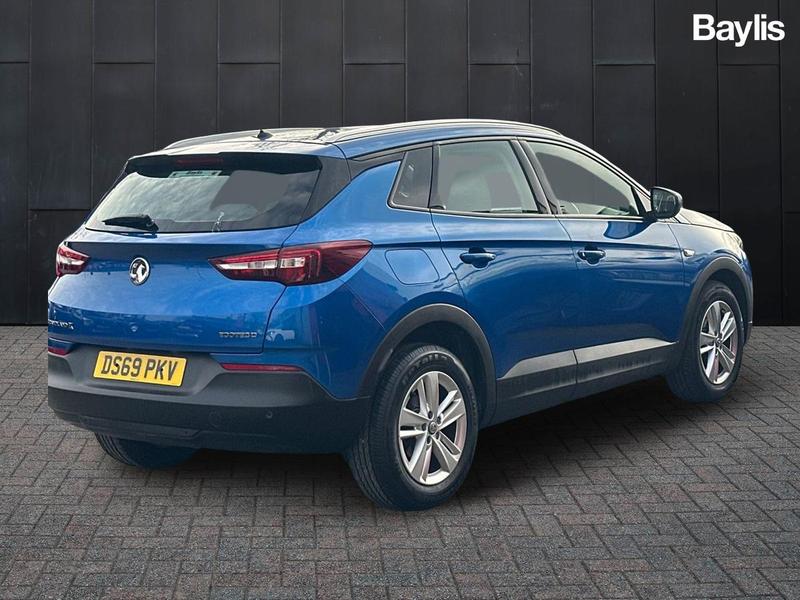 Used Vauxhall Grandland X 2019 for sale - 77910607: Photo 2