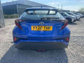 Used Toyota C-HR 2020 for sale - 74615896: Photo