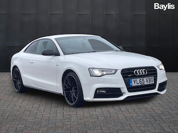2016 - Audi A5 2.0 S Line Blk Ed 5dr