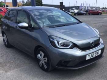 2021 - Honda Jazz 1.5 CVT 5dr Auto