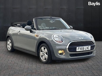 MINI Convertible feature image