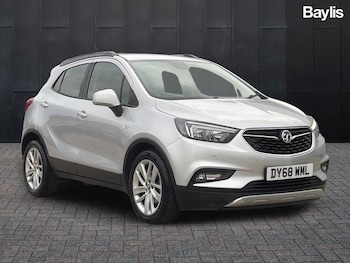 Vauxhall Mokka X feature image
