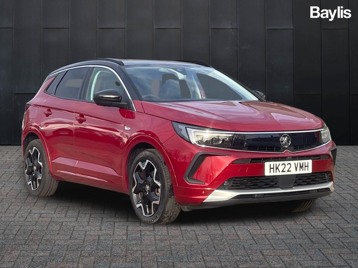 Used Vauxhall Grandland 2022 for sale - 76842087: Photo 1