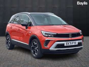 2021 - Crossland 1.2T Ultimate 5dr Auto
