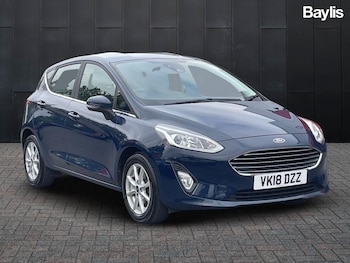 Used Ford Fiesta 2018 for sale - 75579929: Photo