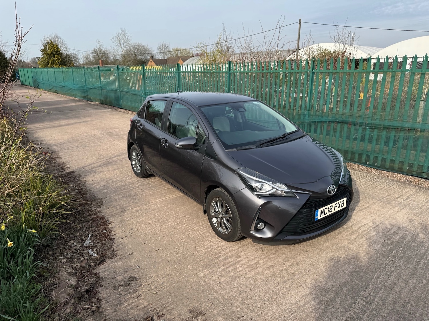 Used Toyota Yaris 2018 for sale - 77743500: Photo 12