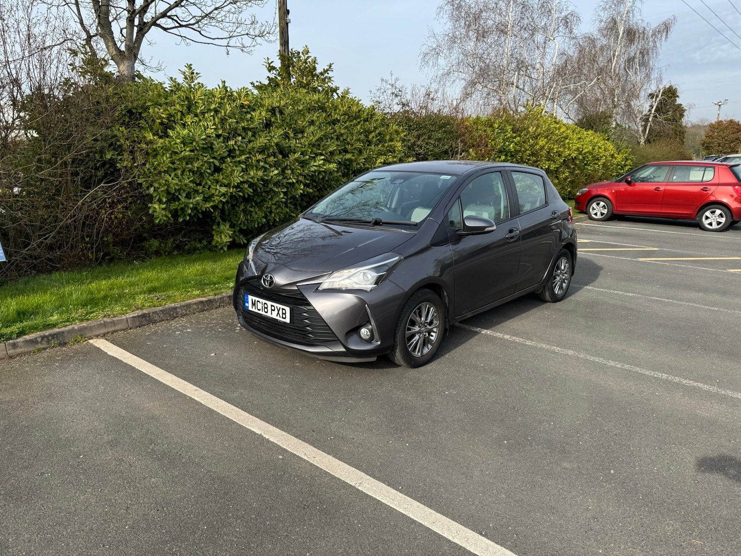 Used Toyota Yaris 2018 for sale - 77743500: Photo 6