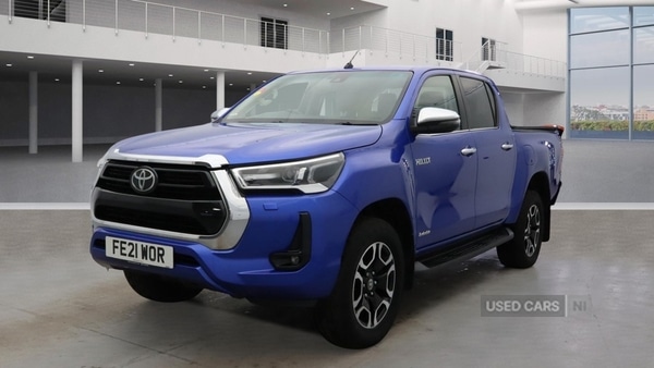 Used Toyota Hilux 2021 for sale - 77575635: Photo 2