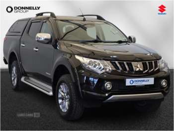 2019 - Double Cab DI-D 178 Warrior 4WD Auto 4-Door