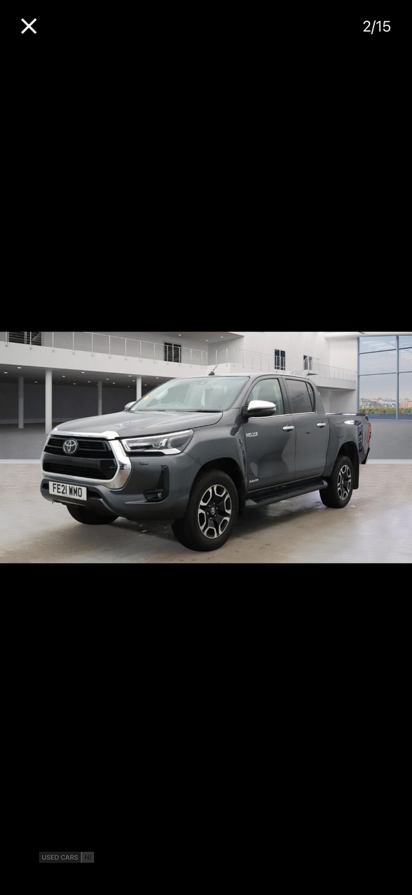 Used Toyota Hilux 2021 for sale - 77794665: Photo 2