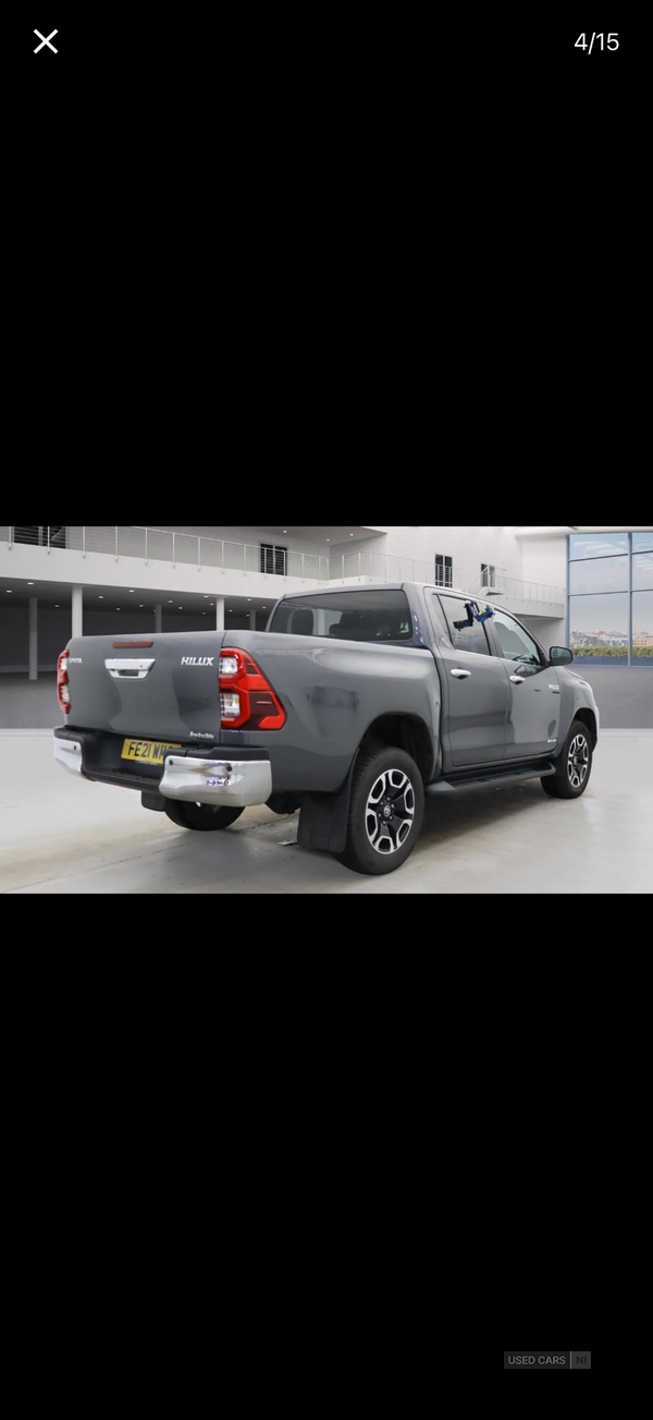 Used Toyota Hilux 2021 for sale - 77794665: Photo 4