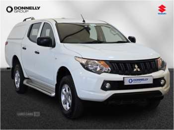 2018 - Double Cab DI-D 151 4Life 4WD 4-Door