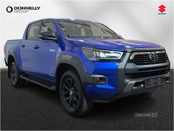 2023 - Invincible X D/Cab Pick Up 2.8 D-4D Auto 4-Door