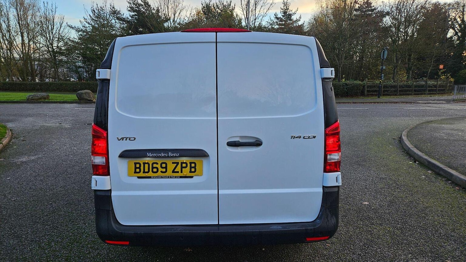 Used Mercedes-Benz Vito 2019 for sale - 77997322: Photo 4