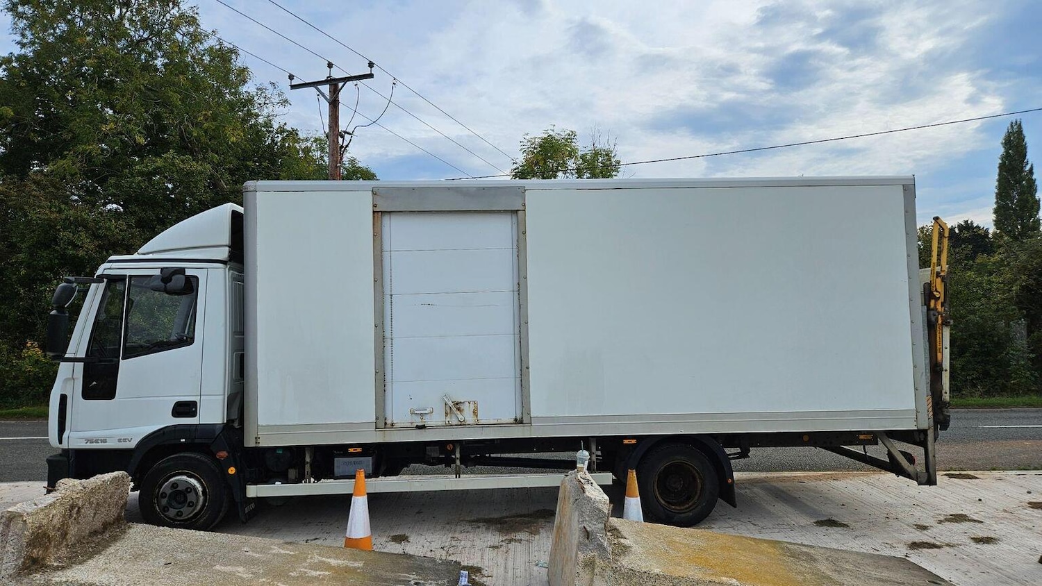 Used Iveco Eurocargo 2013 for sale - 77997328: Photo 4