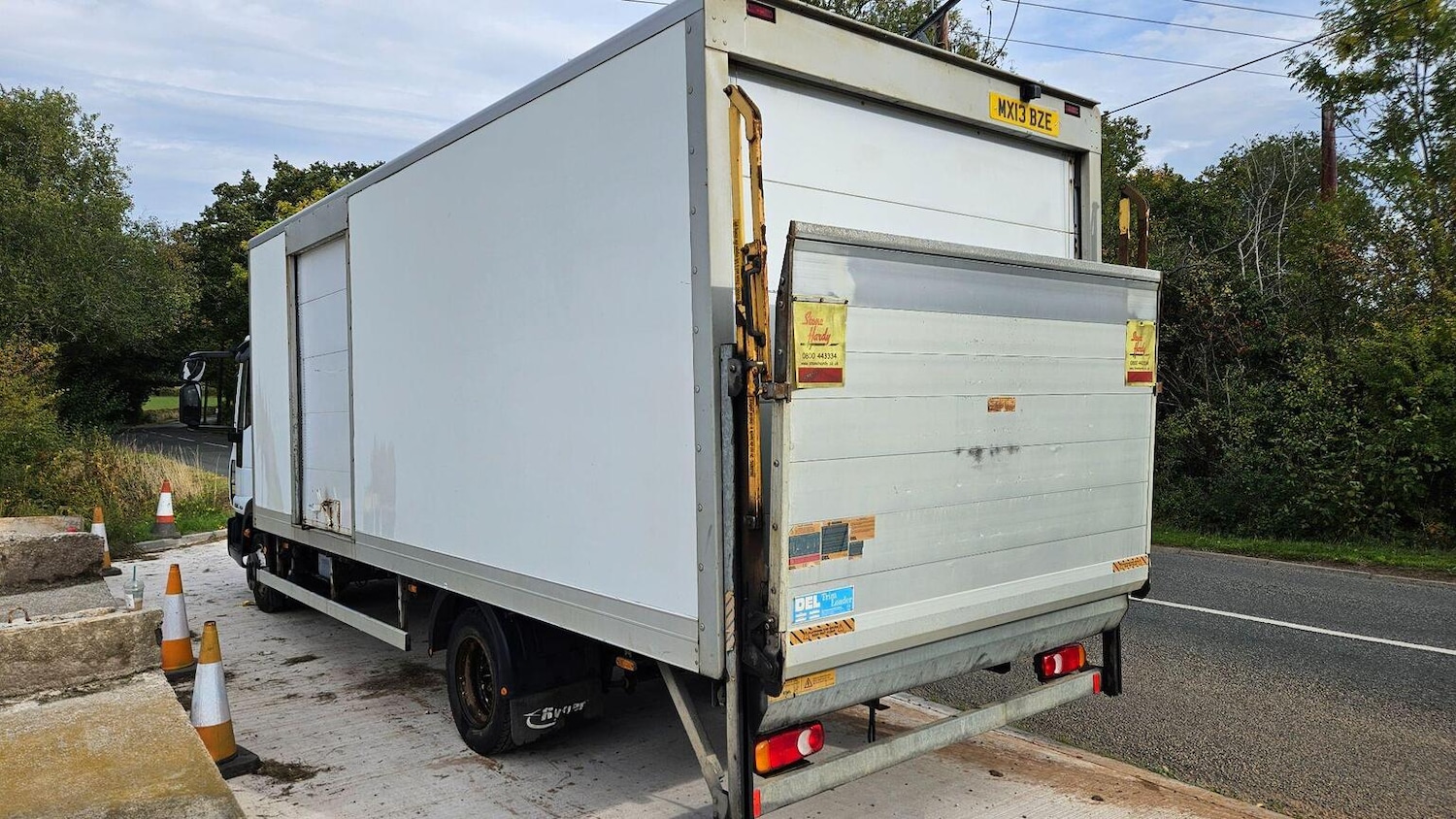 Used Iveco Eurocargo 2013 for sale - 77997328: Photo 5