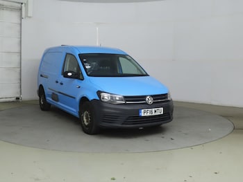 Used Volkswagen Caddy Maxi 2016 for sale - 79417439: Photo
