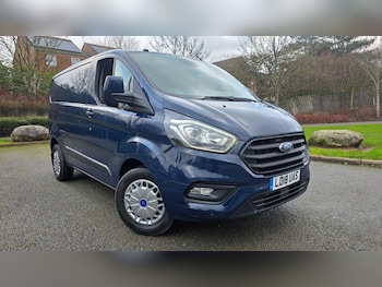 Ford Transit Custom feature image