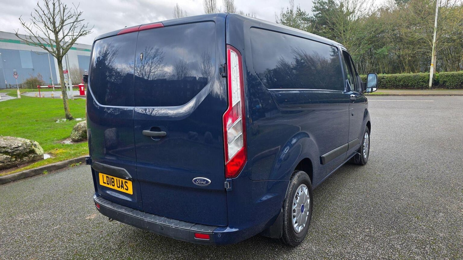 Used Ford Transit Custom 2018 for sale - 78206050: Photo 9