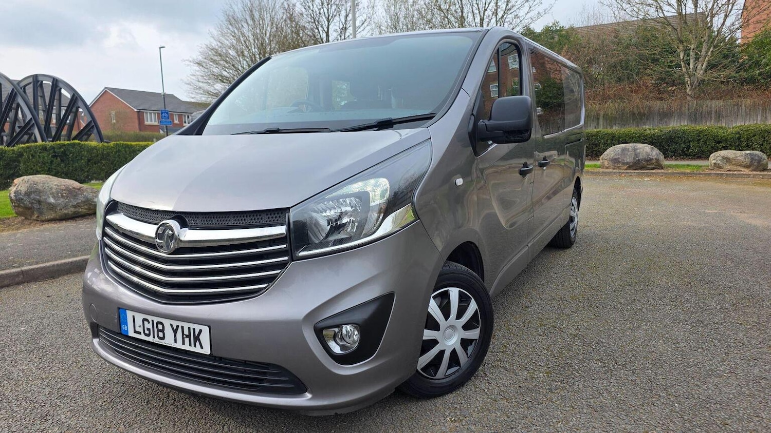 Used Vauxhall Vivaro 2018 for sale - 78206038: Photo 3