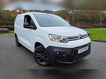 Citroen Berlingo feature image