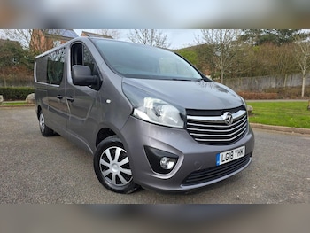 Used Vauxhall Vivaro 2018 for sale - 77997249: Photo