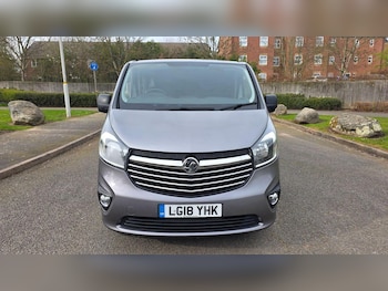 Used Vauxhall Vivaro 2018 for sale - 77997249: Photo