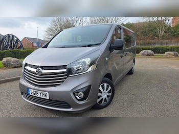 Used Vauxhall Vivaro 2018 for sale - 77997249: Photo