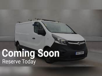 Used Vauxhall Vivaro 2017 for sale - 79656376: Photo