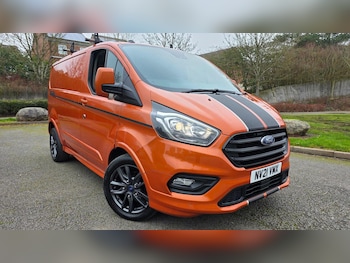Used Ford Transit Custom 2021 for sale - 77997312: Photo