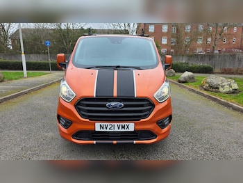 Used Ford Transit Custom 2021 for sale - 77997312: Photo