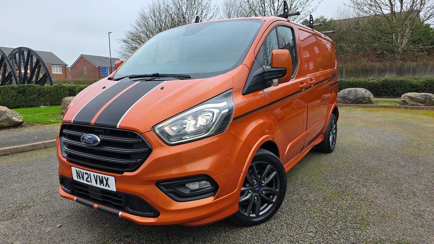 Used Ford Transit Custom 2021 for sale - 77997312: Photo 3